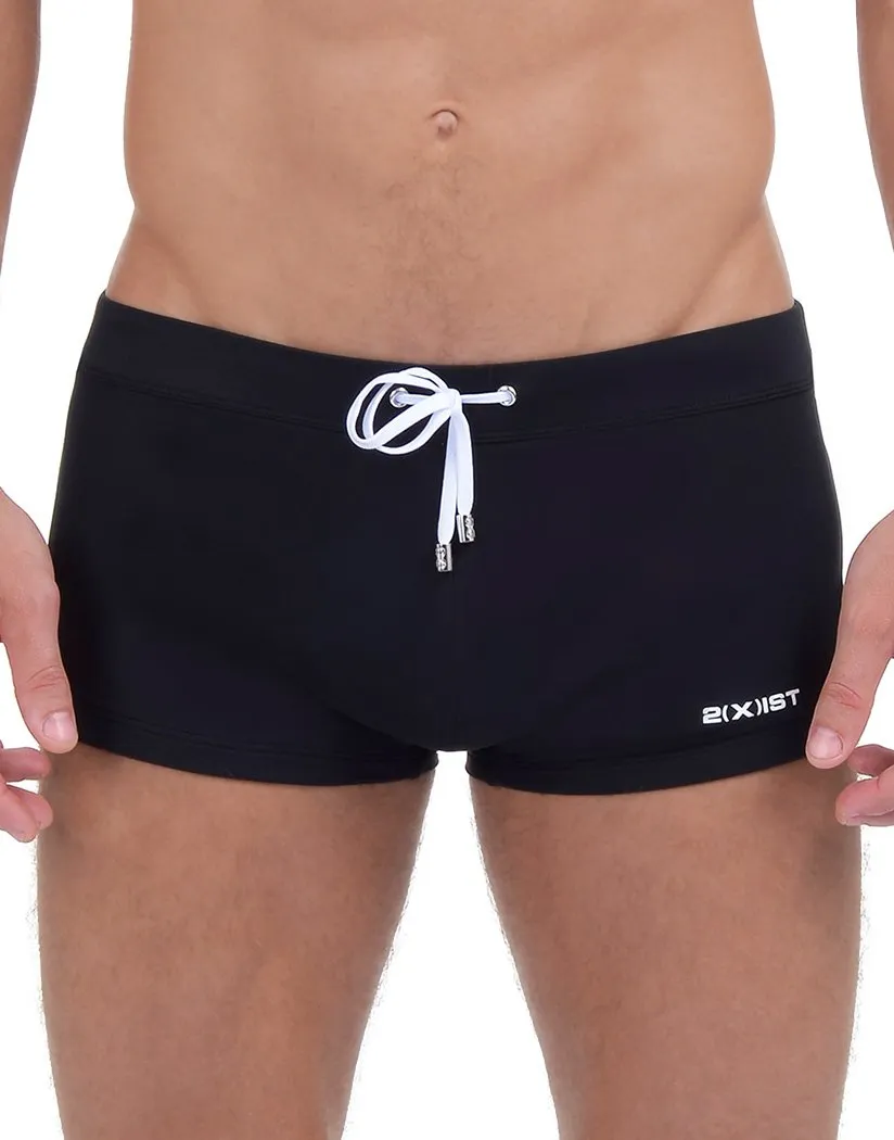 2xist Men's Cabo Sliq Swim Trunk 100005