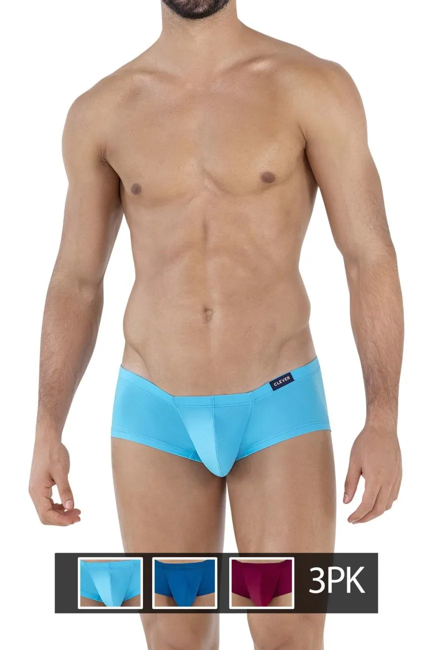 3PK Australian Latin Trunks