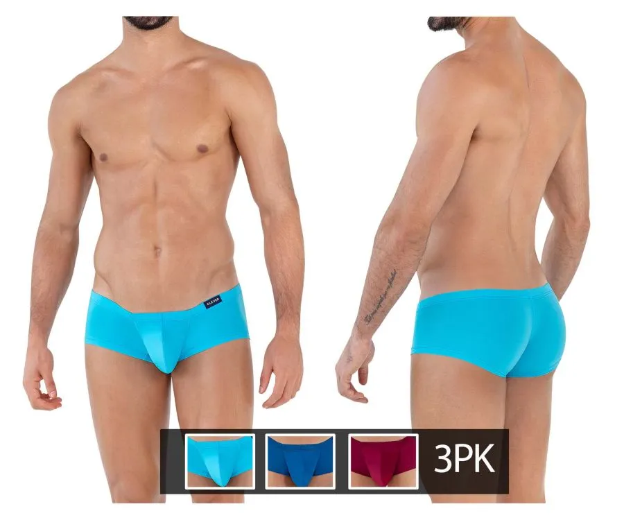 3PK Australian Latin Trunks