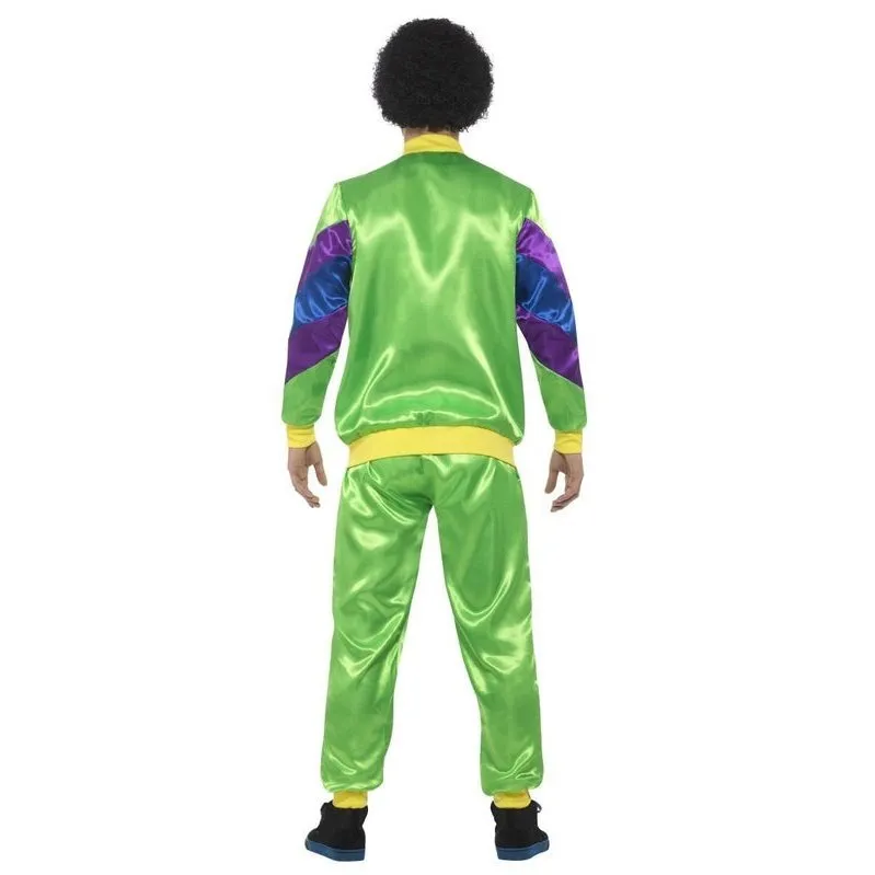 80s Height of Fashion Shell Suit Costume, Male