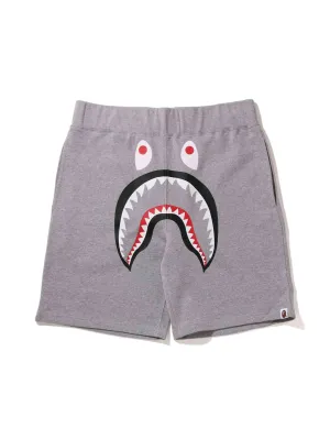 A Bathing Ape Shark Sweatshorts Grey