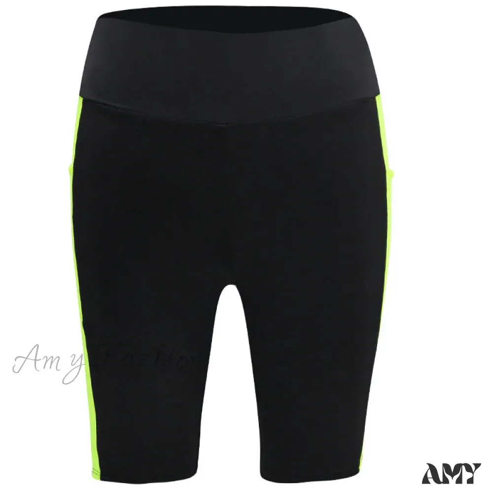 Amy Fashion - Yoga Pants Gym Pants Sports Running Shorts