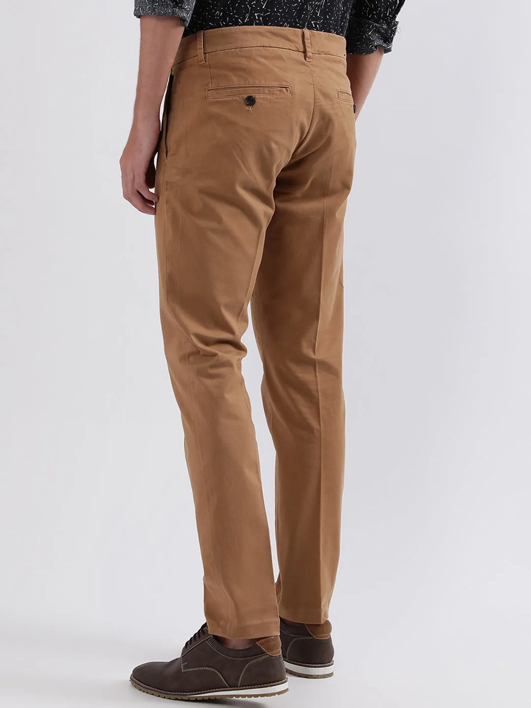 Antony Morato Men Solid Skinny Fit Trouser