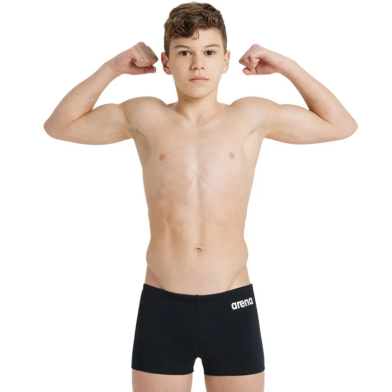 Arena - Boys Team Swim Short - Black/White