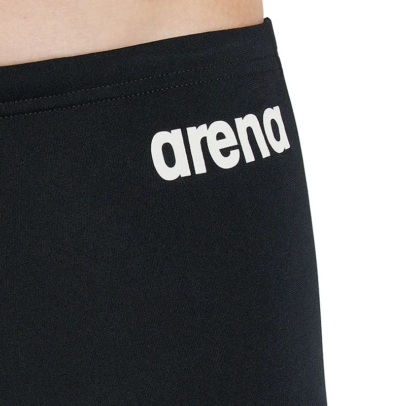 Arena - Boys Team Swim Short - Black/White