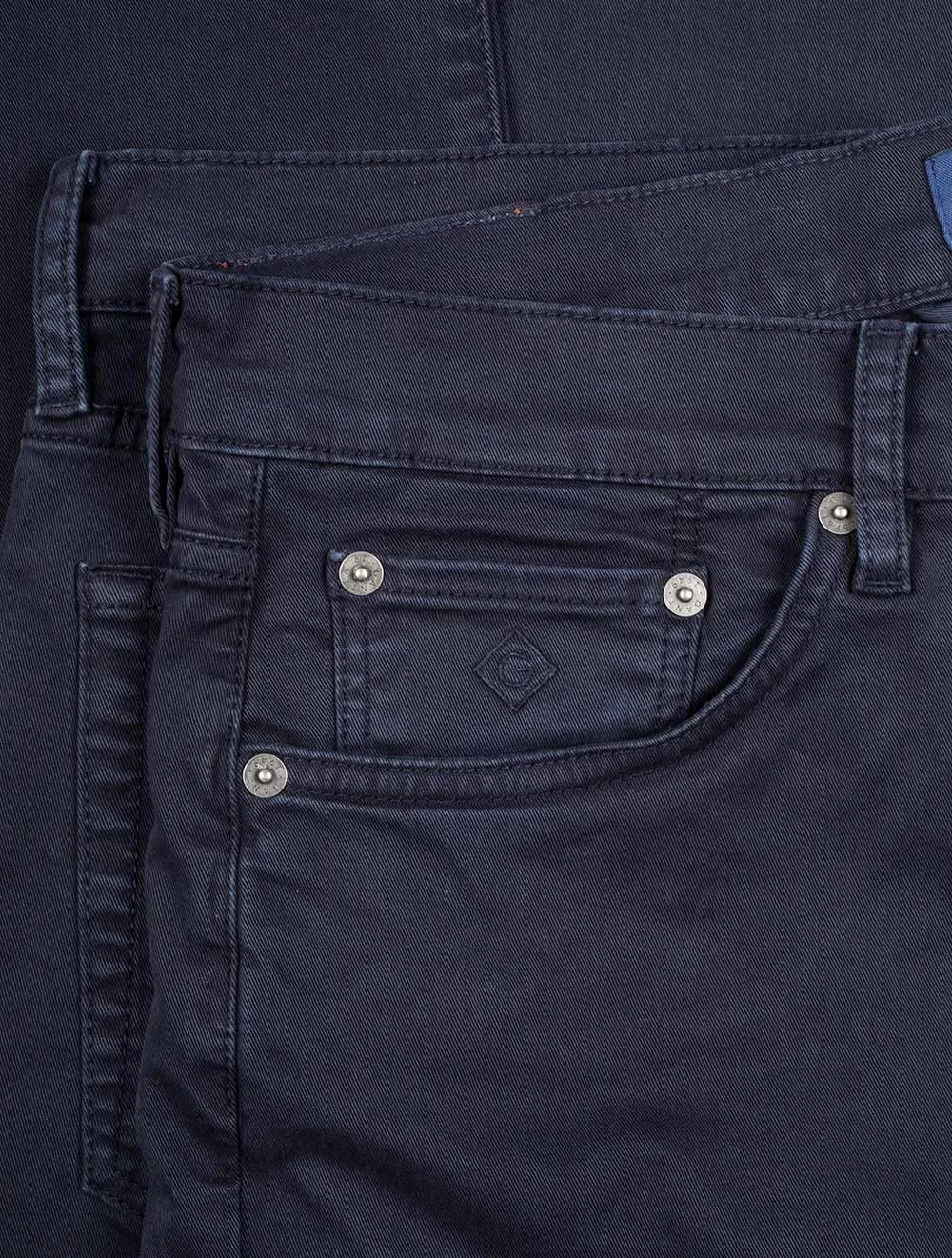 Arley Regular Fit Desert Jeans Navy