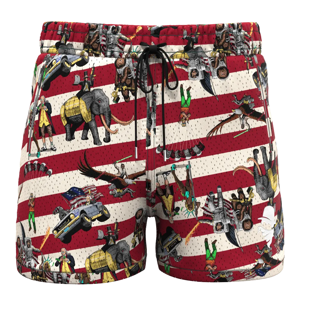 Athletic Shorts: Team America