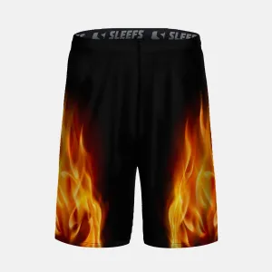 Black Fire Kids Shorts