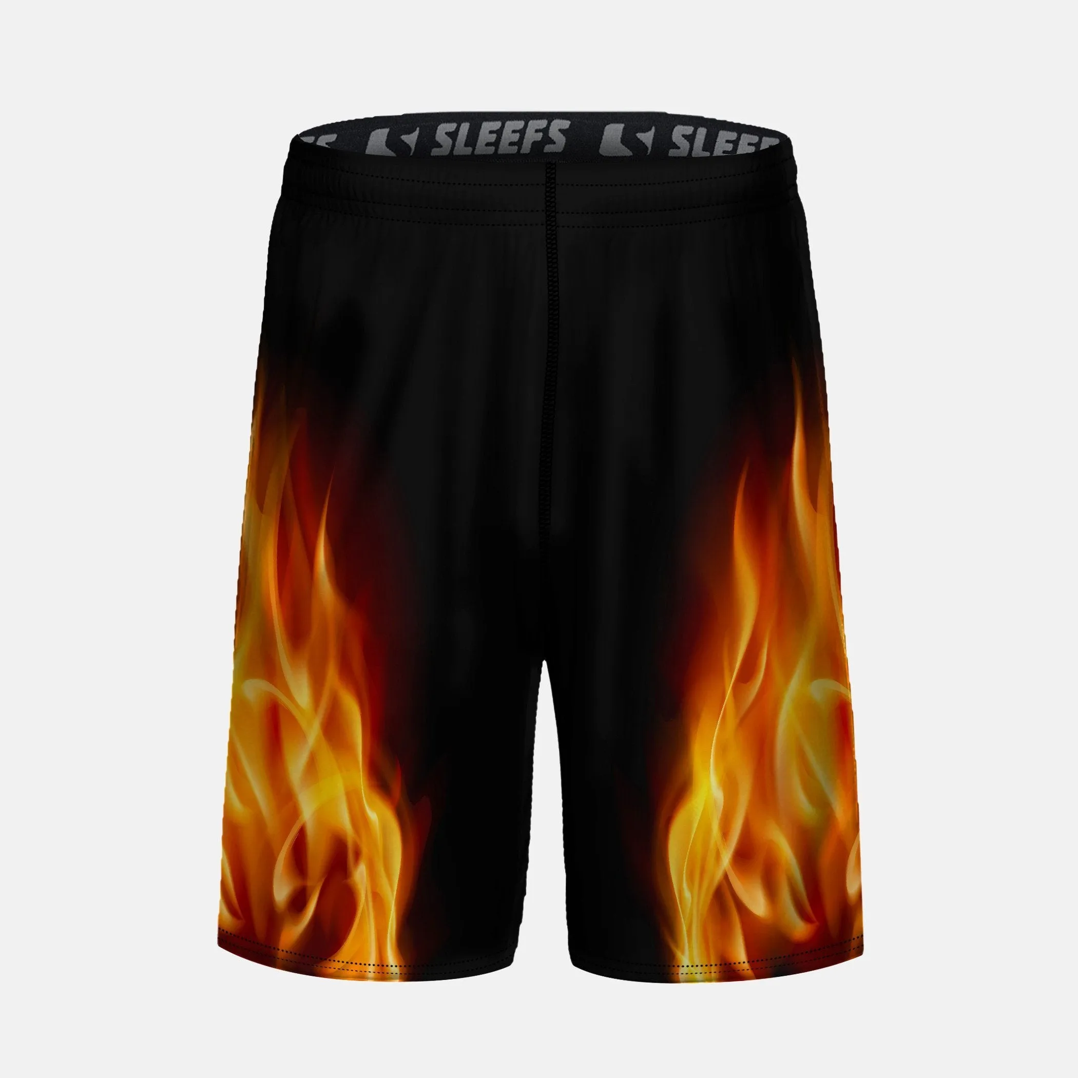 Black Fire Kids Shorts