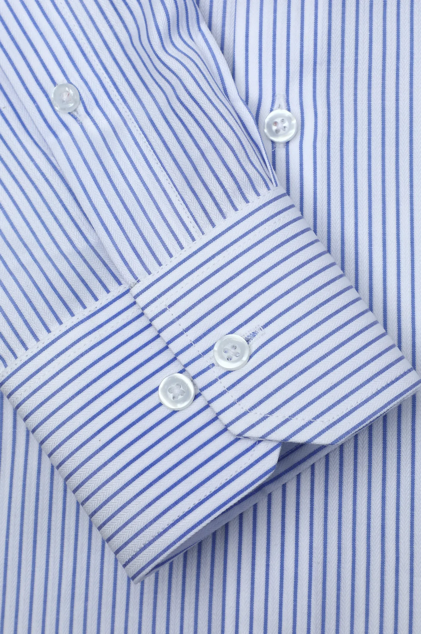 Blue Candy Stripes Formal Shirt