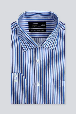 Blue Shadow Stripe Formal Shirt