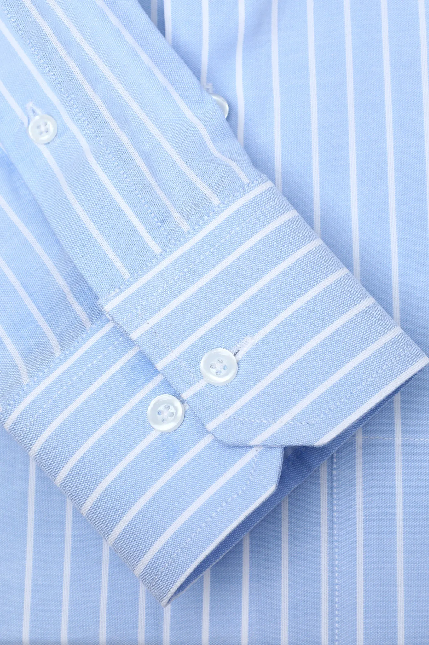 Blue Stripe Formal Shirt