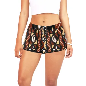 BOGOLAN STYLE Women's All Over Print Relaxed Shorts