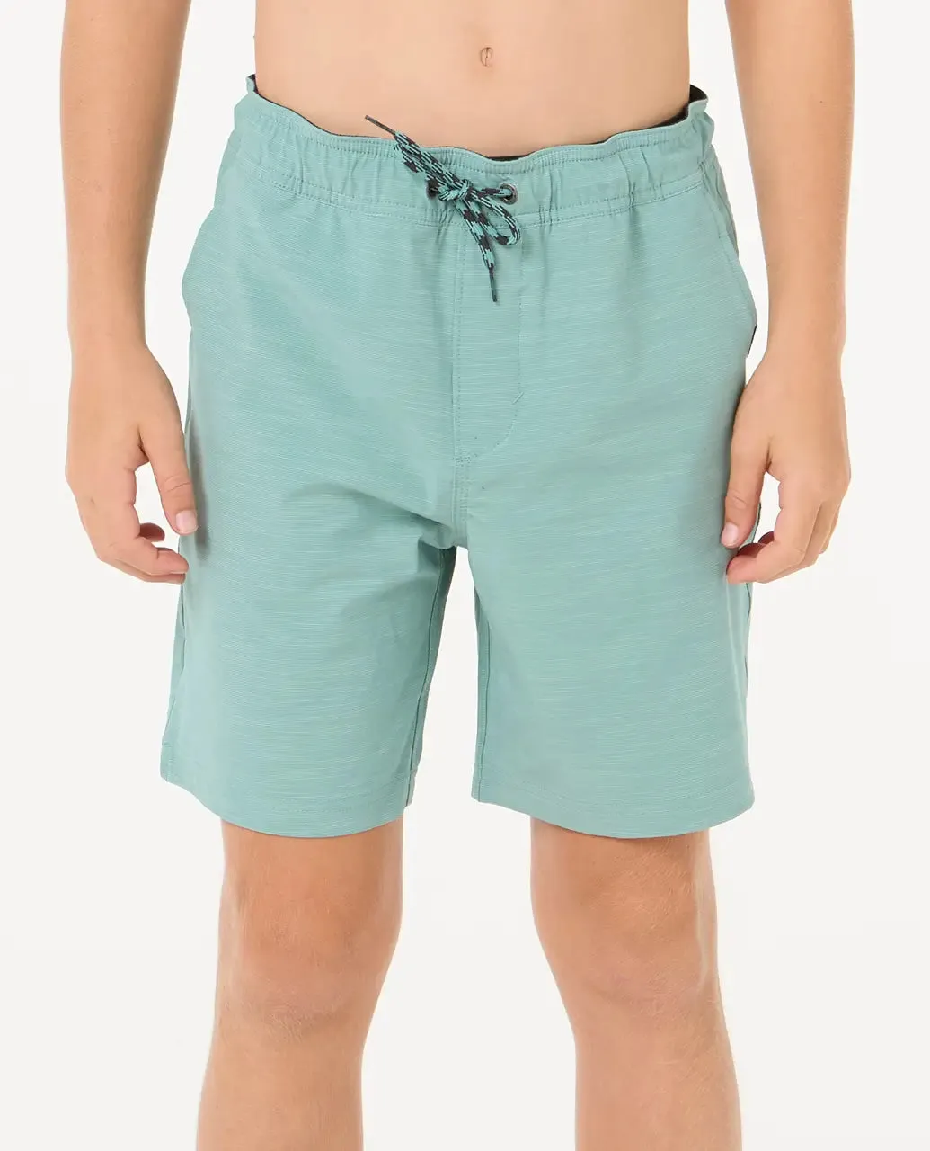 Boys Boardwalk Jackson Volley Shorts in Blue Lagoon