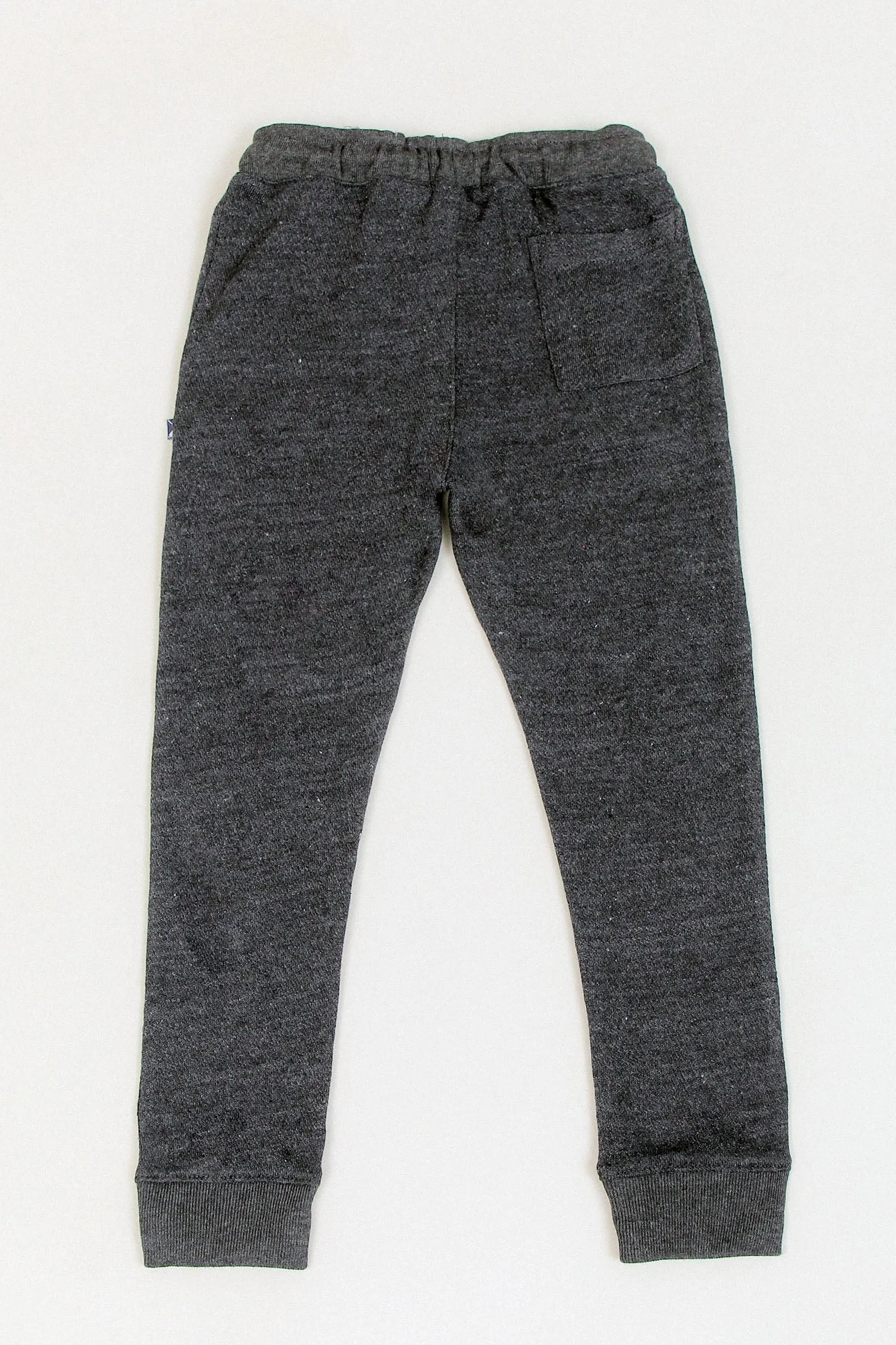 Boy'S Melange Trouser