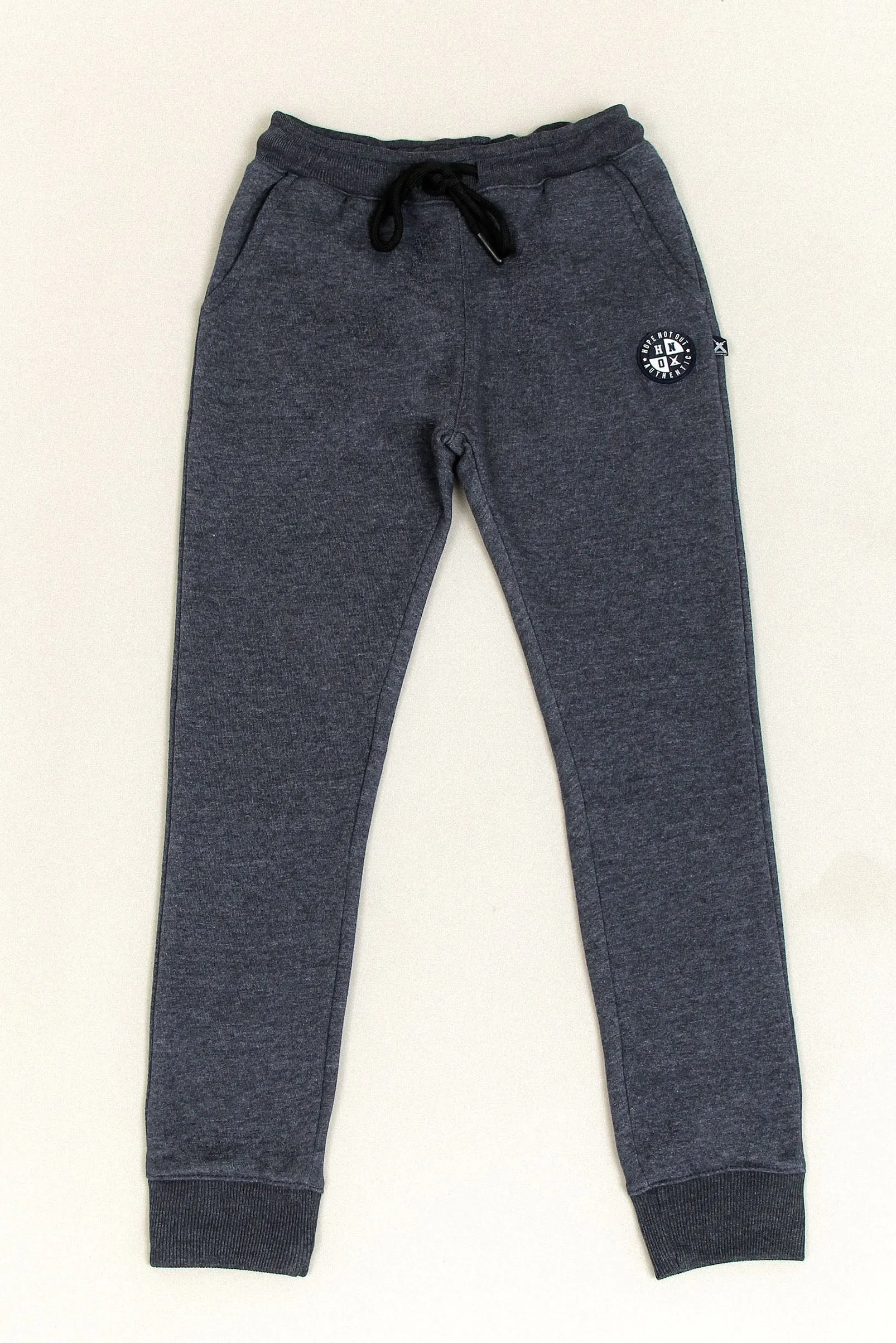 Boy'S Melange Trouser