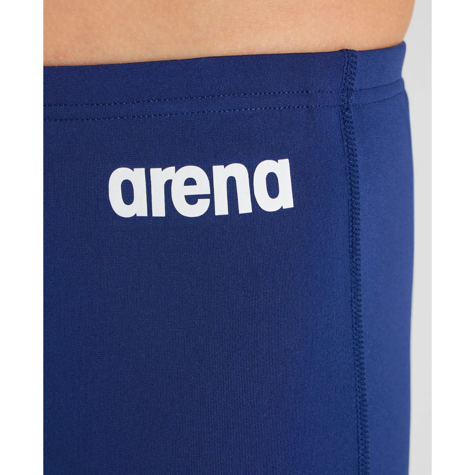 BOYS' TEAM SWIM SHORT SOLID - NAVY