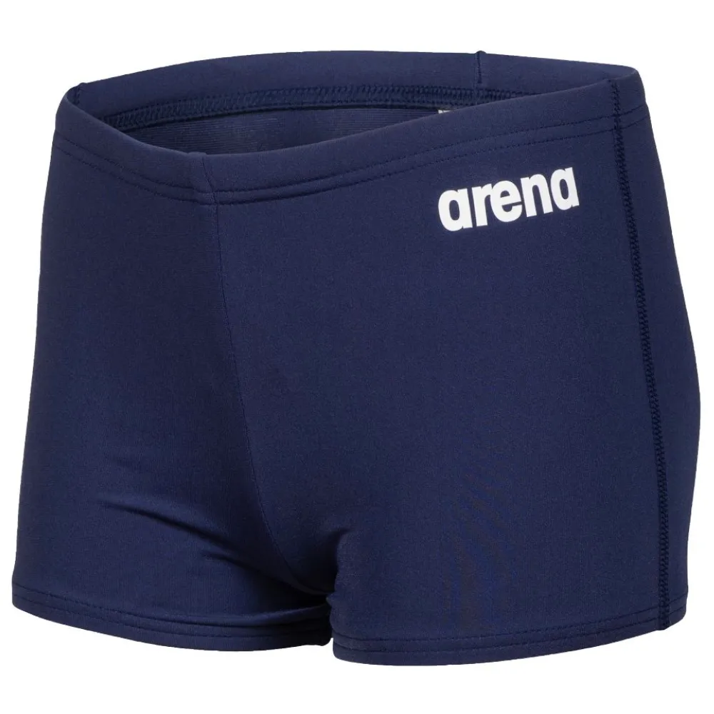 BOYS' TEAM SWIM SHORT SOLID - NAVY