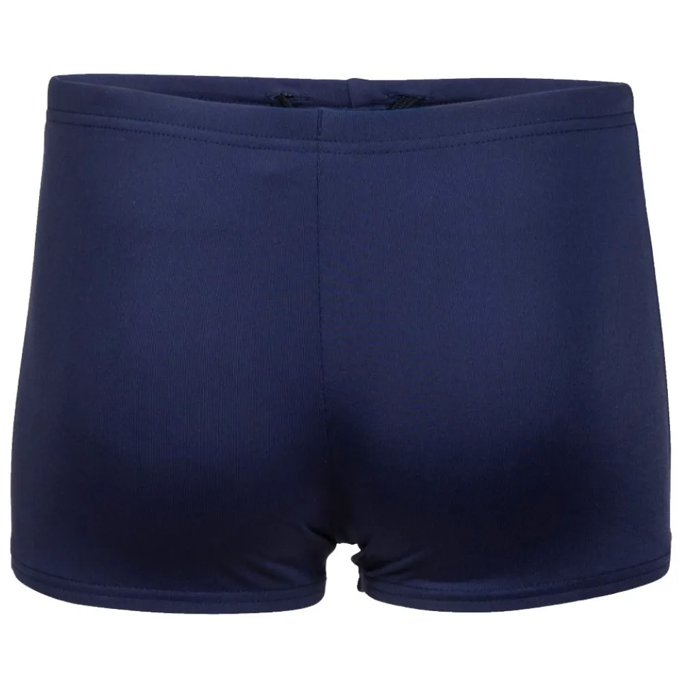 BOYS' TEAM SWIM SHORT SOLID - NAVY