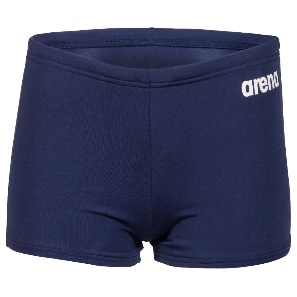 BOYS' TEAM SWIM SHORT SOLID - NAVY