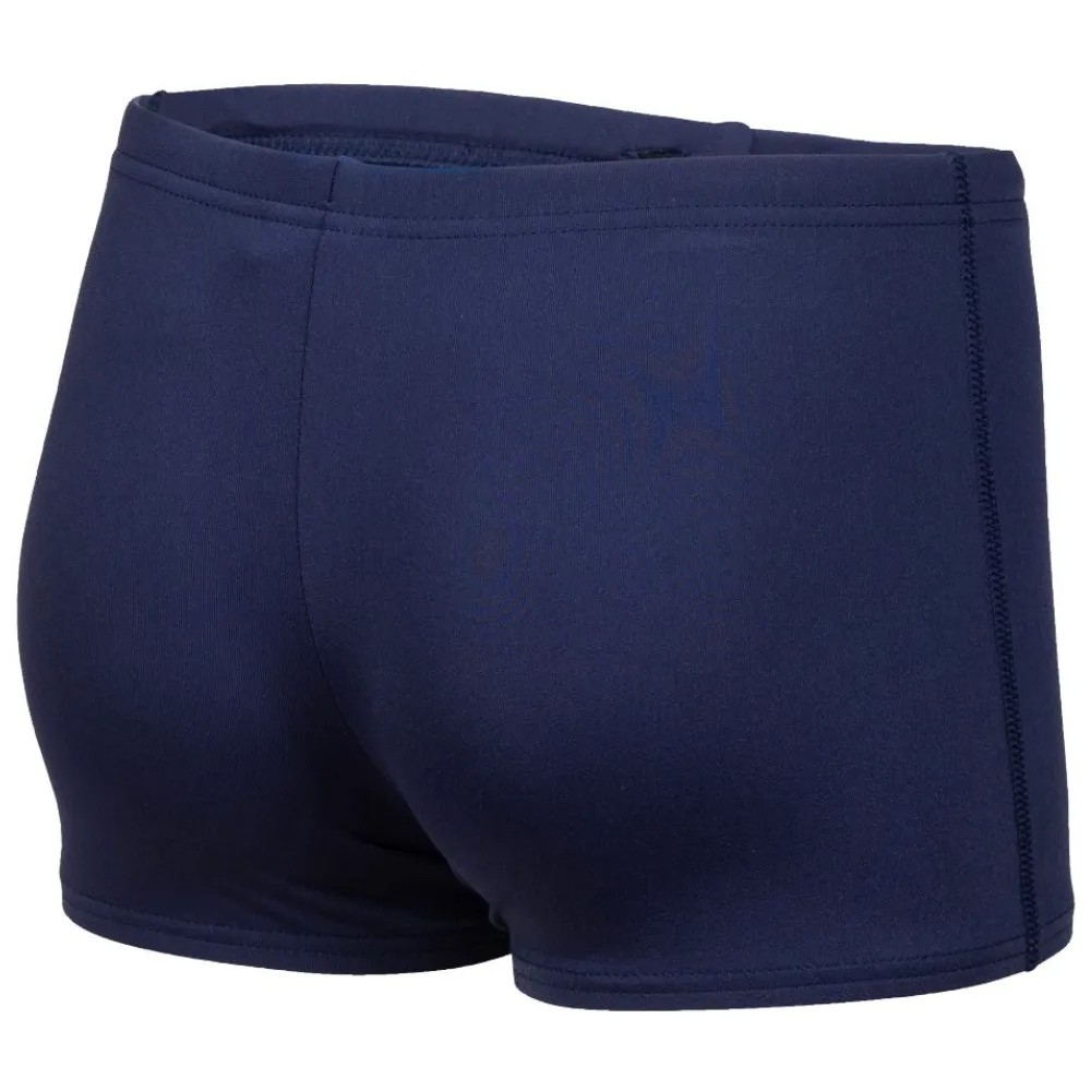 BOYS' TEAM SWIM SHORT SOLID - NAVY