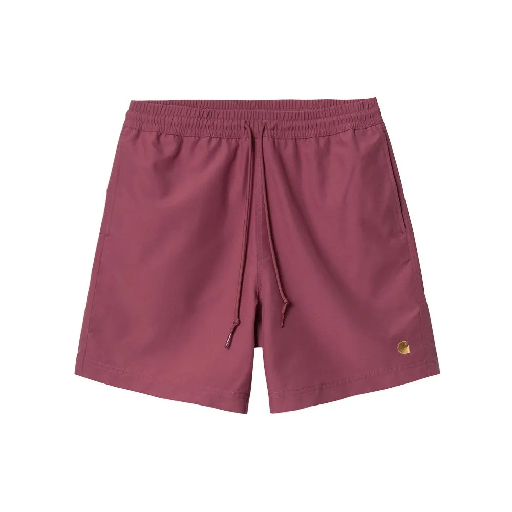 Chase Swim Trunks (punch/gold)