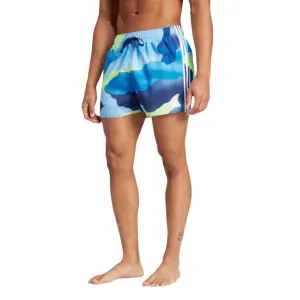 City Escape Camo 3-Stripes Cix Swim Shorts