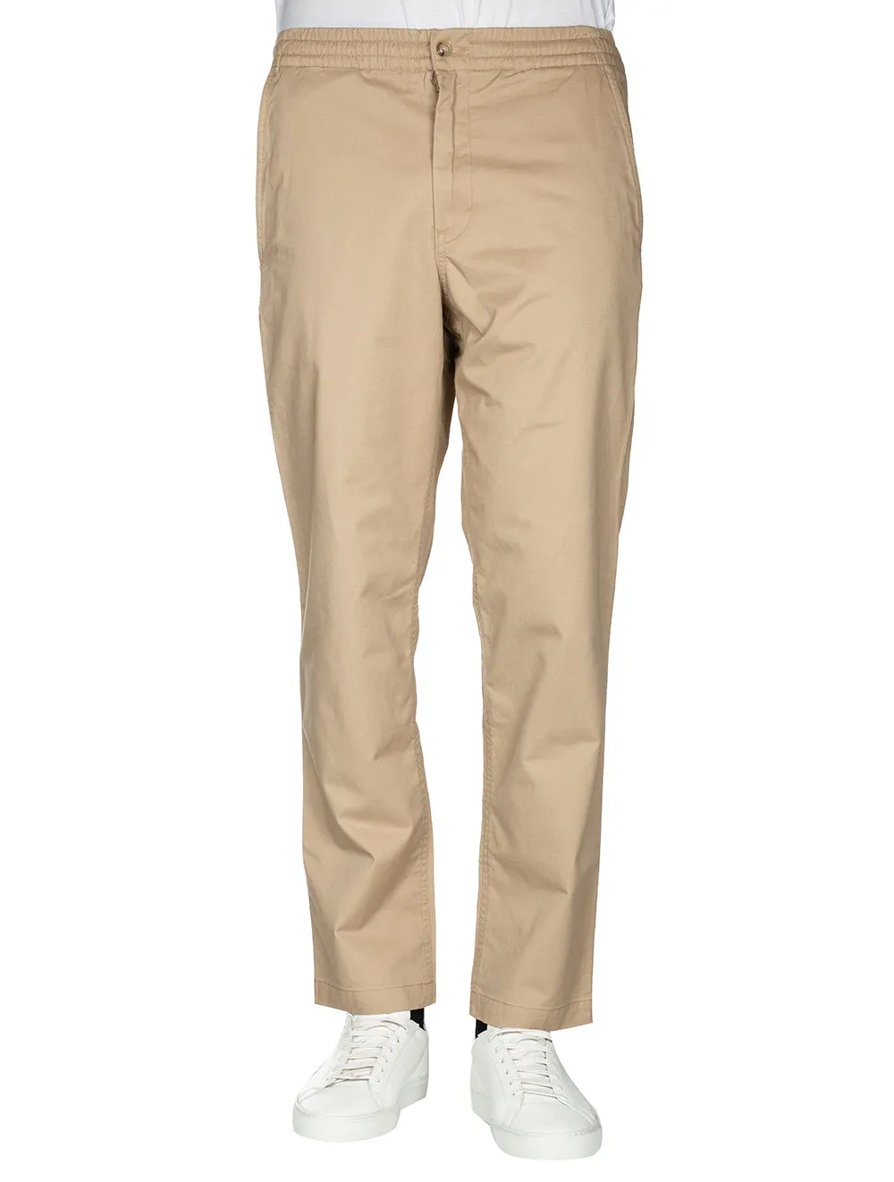 Classic Tapered Fit Pants Khaki