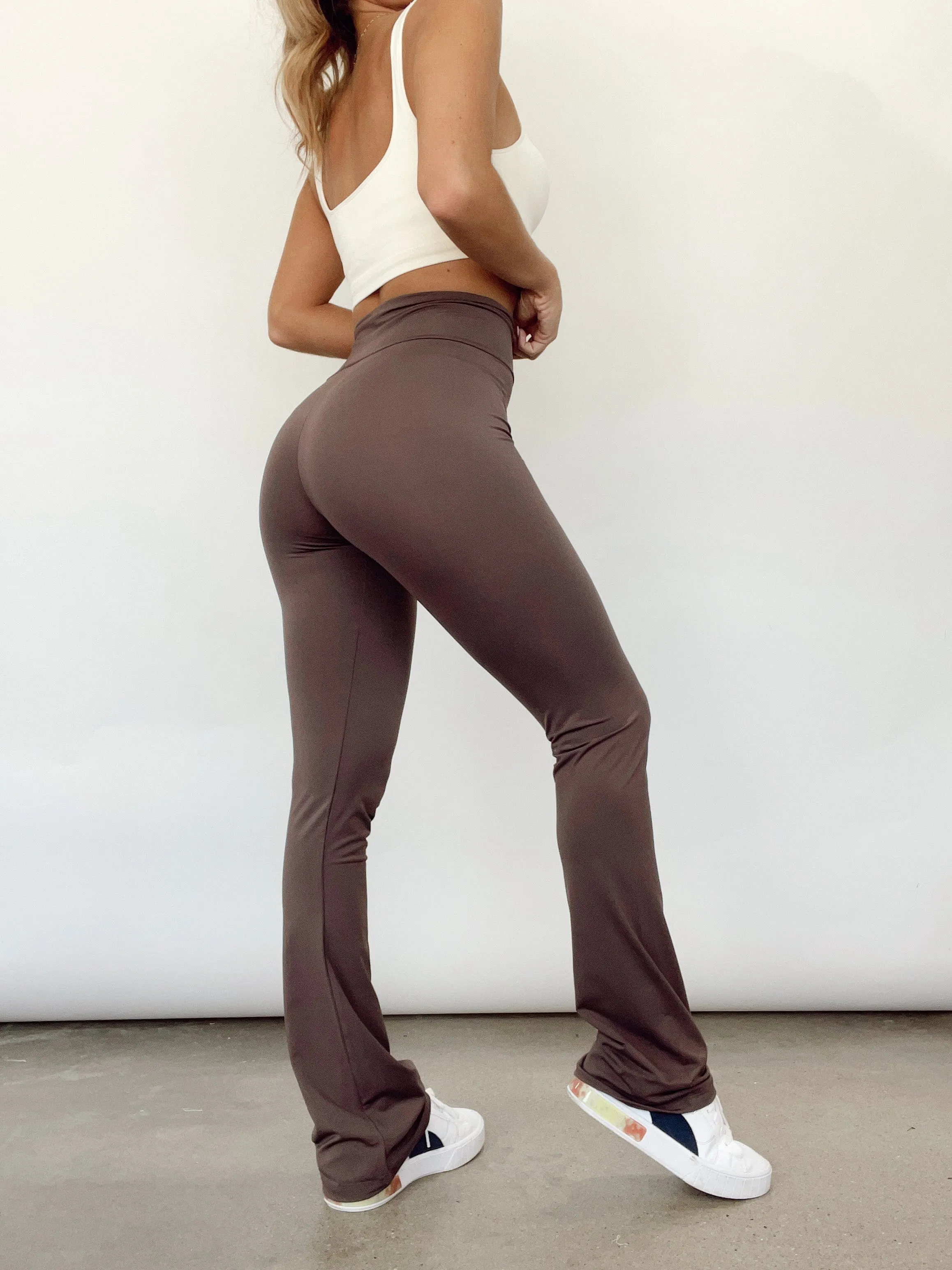 Cocoa Flare Pant