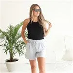 Comfy Pocket Drawstring Shorts