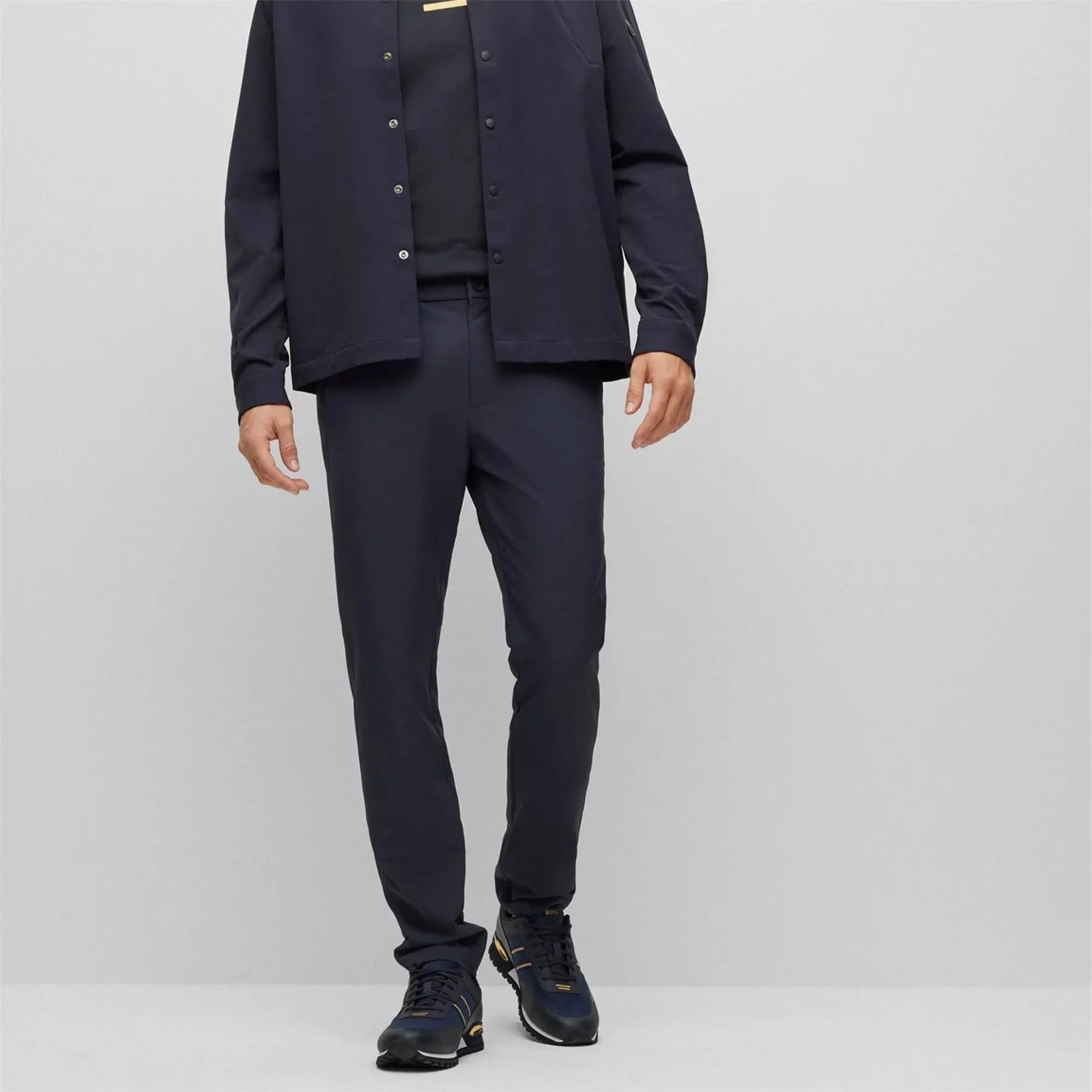 Commuter Regular Fit Pants Navy - W24