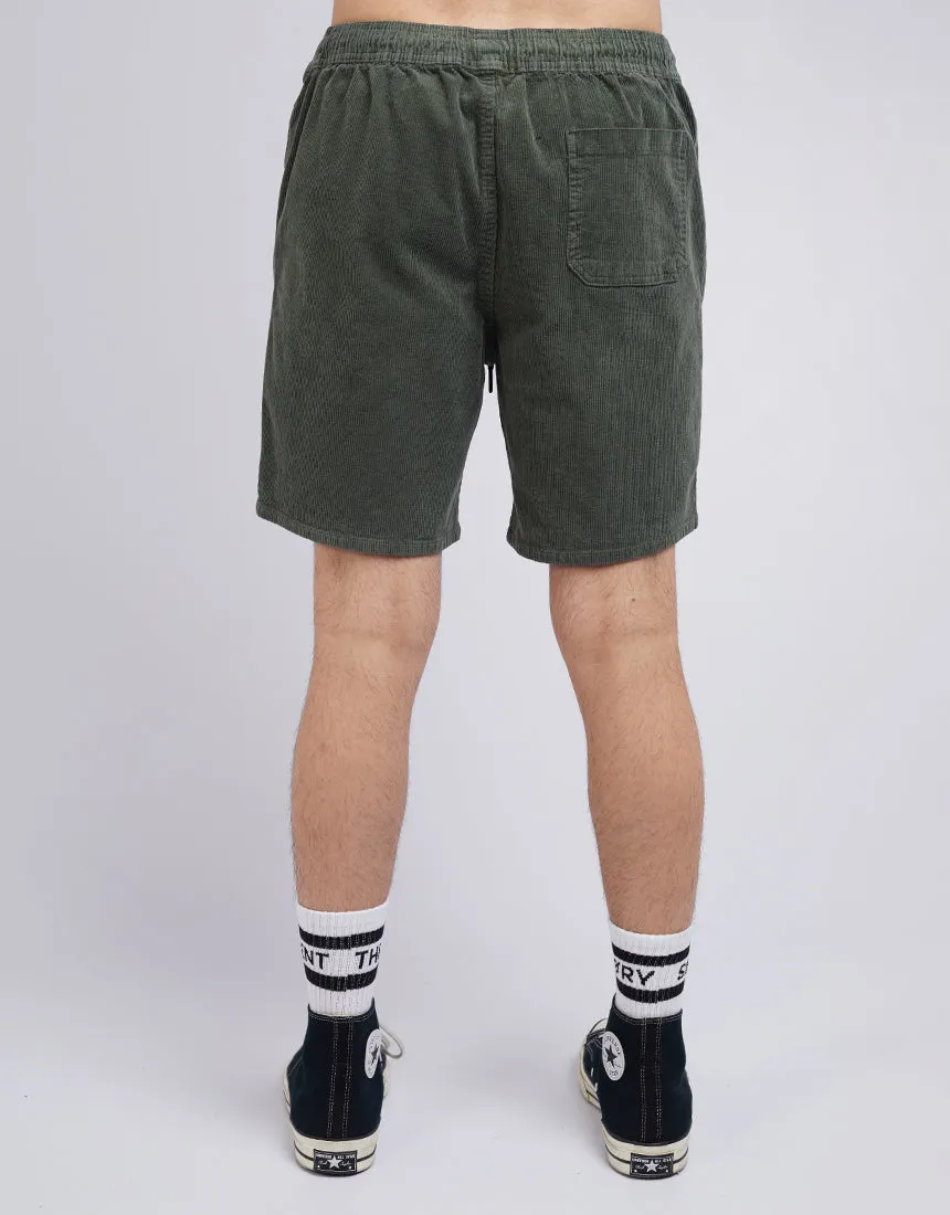 Cord Short | Green