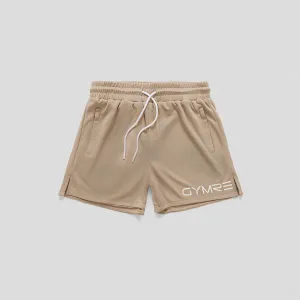 Core Mesh Training Shorts - Khaki