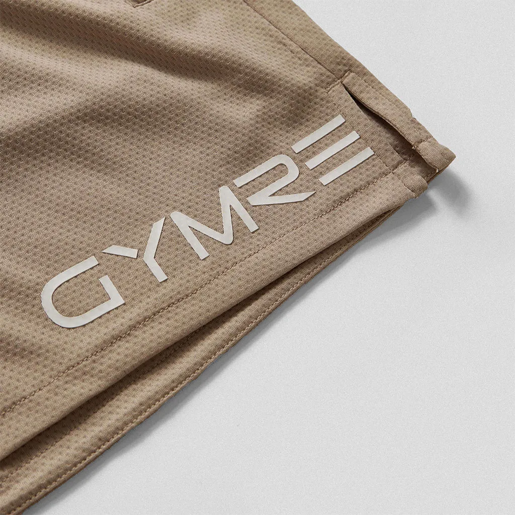 Core Mesh Training Shorts - Khaki