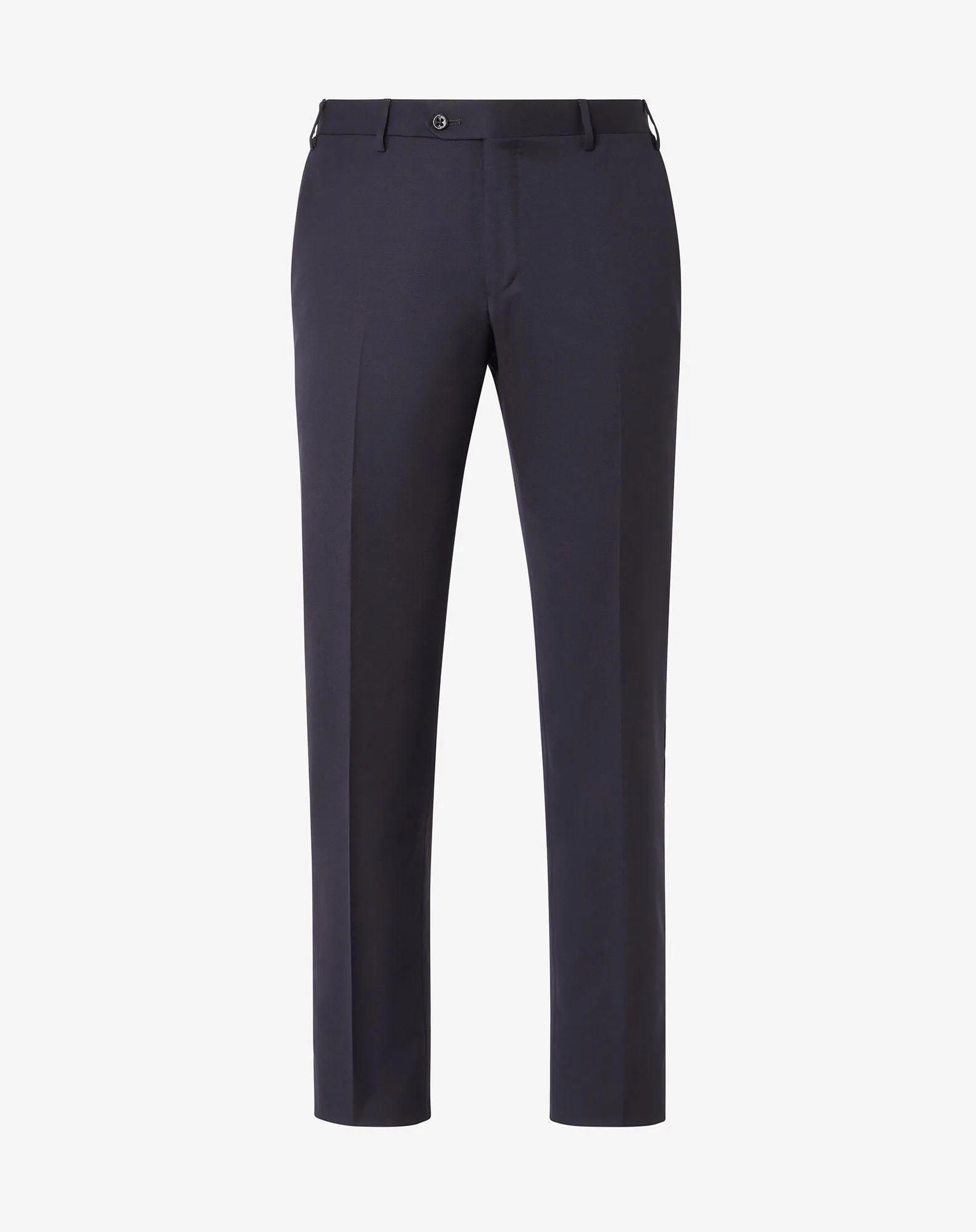 CORNELIANI Regular Fit Trousers NAVY REG