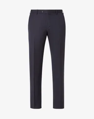 CORNELIANI Regular Fit Trousers NAVY REG