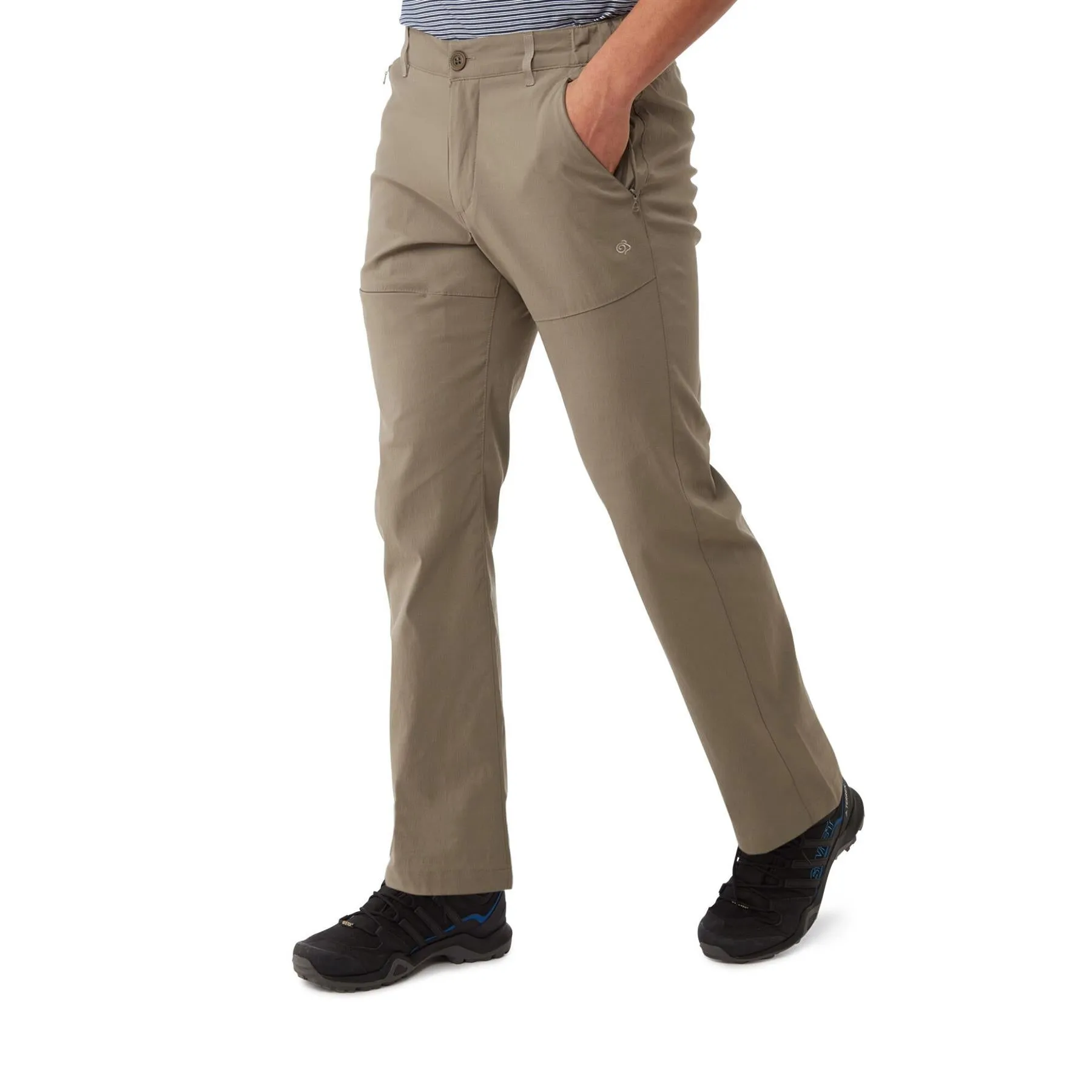 Craghoppers Mens Kiwi Pro II Walking Trousers Stretch Long Leg