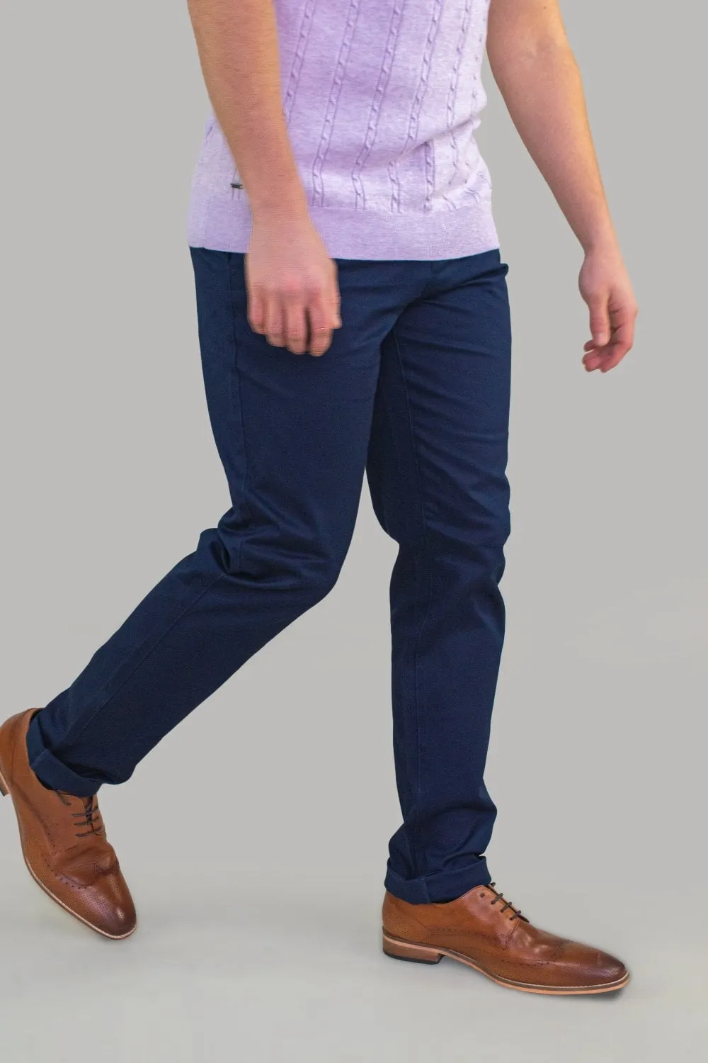 Dakota Navy Short Chino