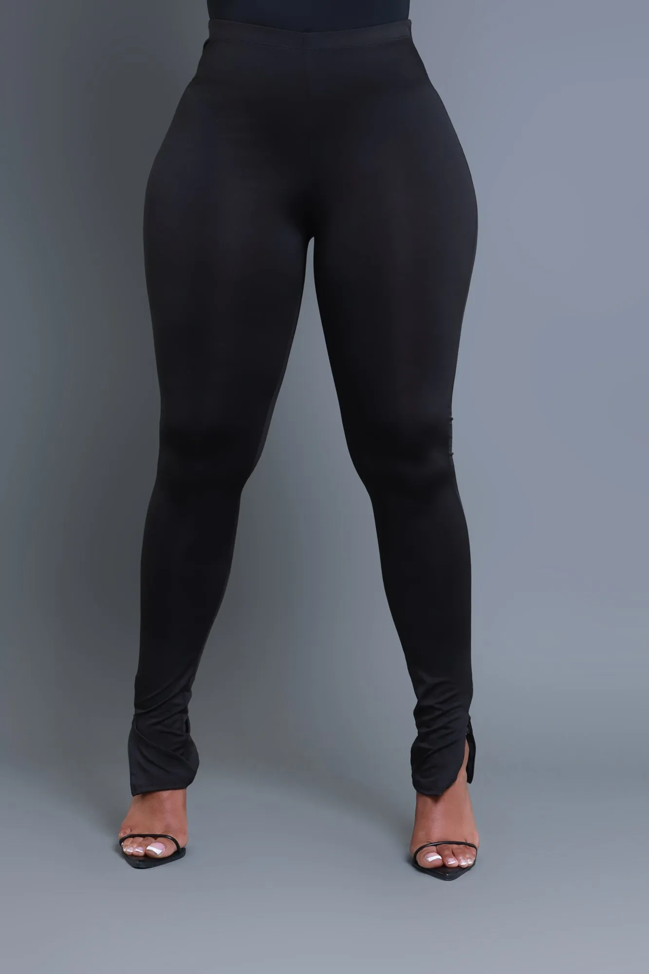 Easy Does It Extended Leggings - Black