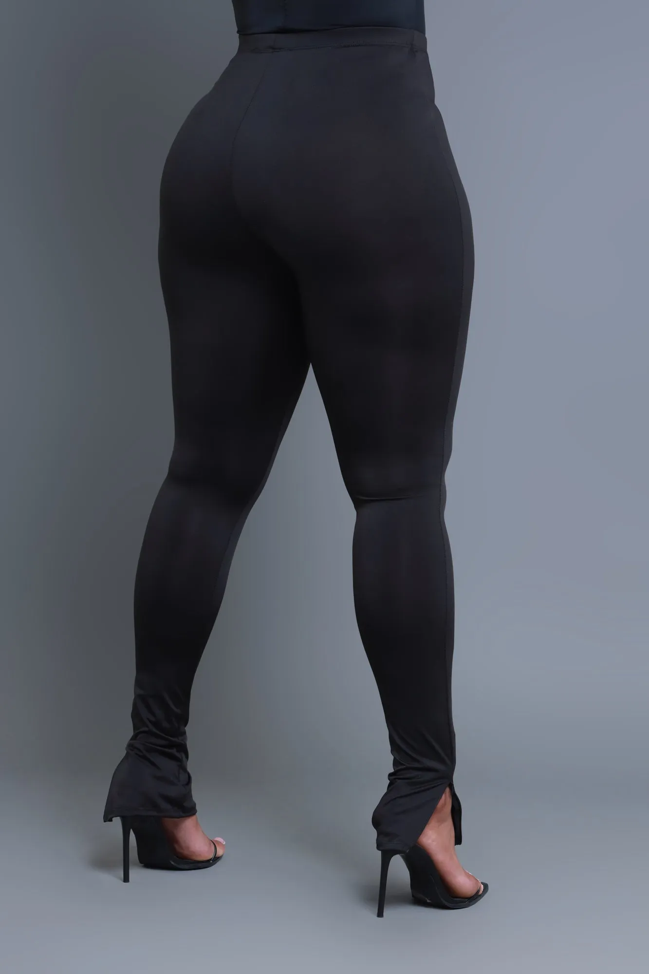 Easy Does It Extended Leggings - Black