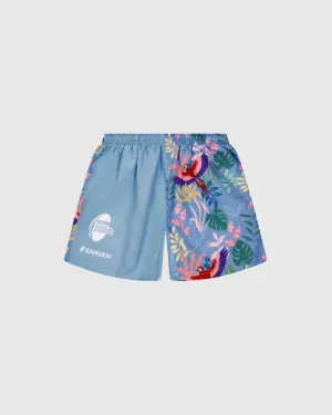 ED7:R2 - Womens Rainforest Short - Sky Blue