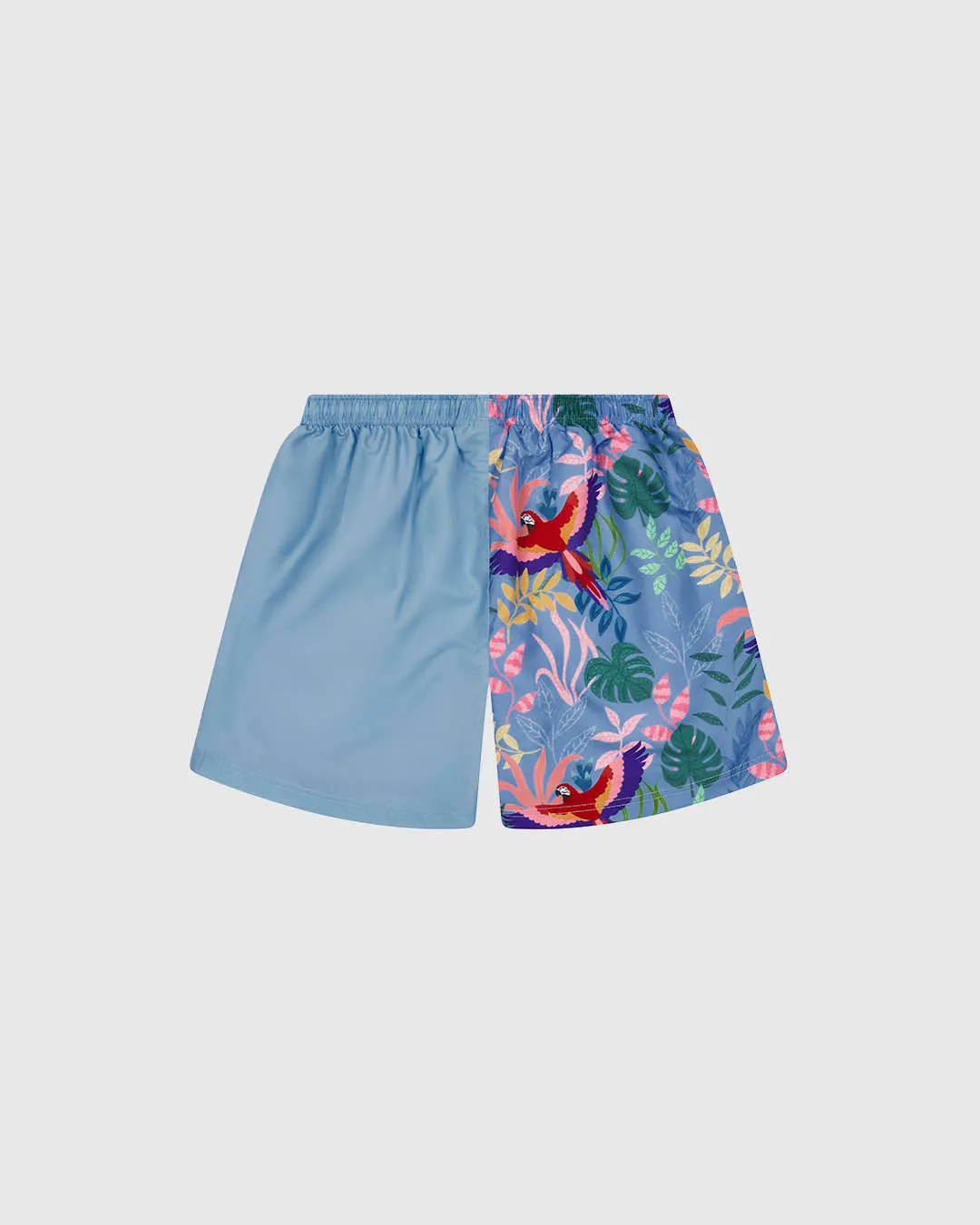 ED7:R2 - Womens Rainforest Short - Sky Blue