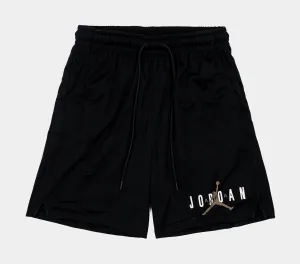 Essentials GFX Mesh Mens Shorts (Black)