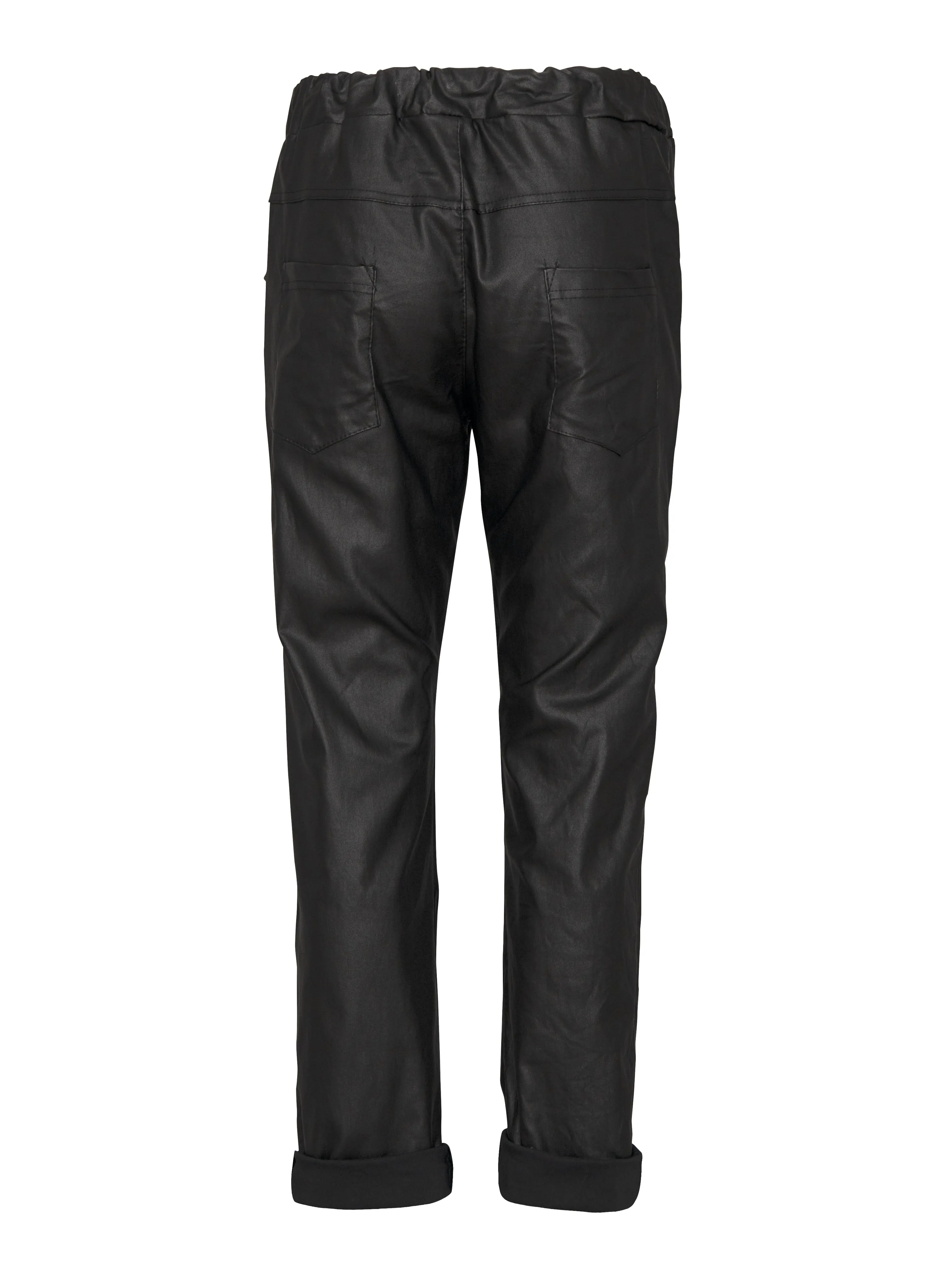 Faux Leather Magic Pants