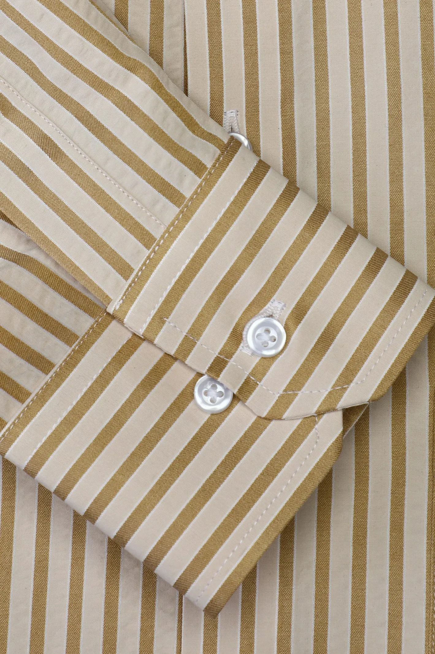 Fawn Bengal Stripe Formal Shirt