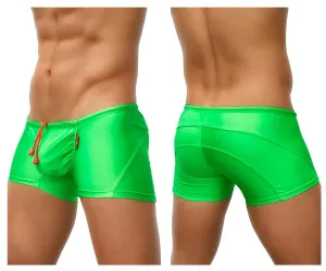 FEEL Swim Mini-Trunk Color Lime