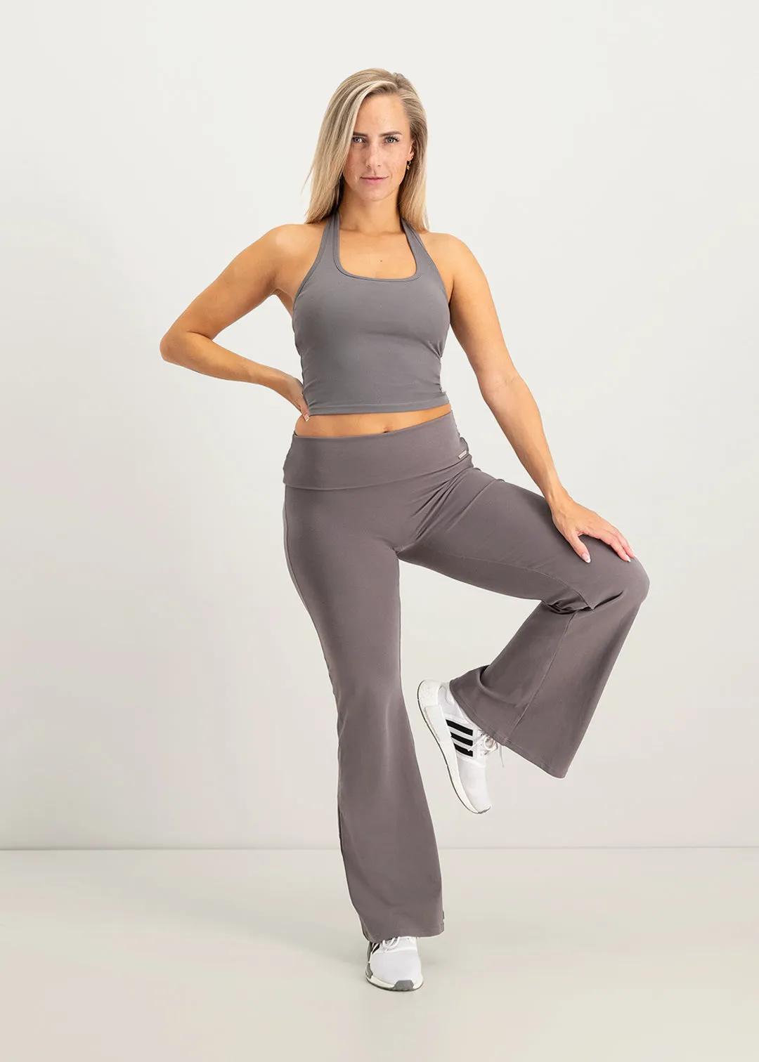 Flare Lounge Pants - Grey