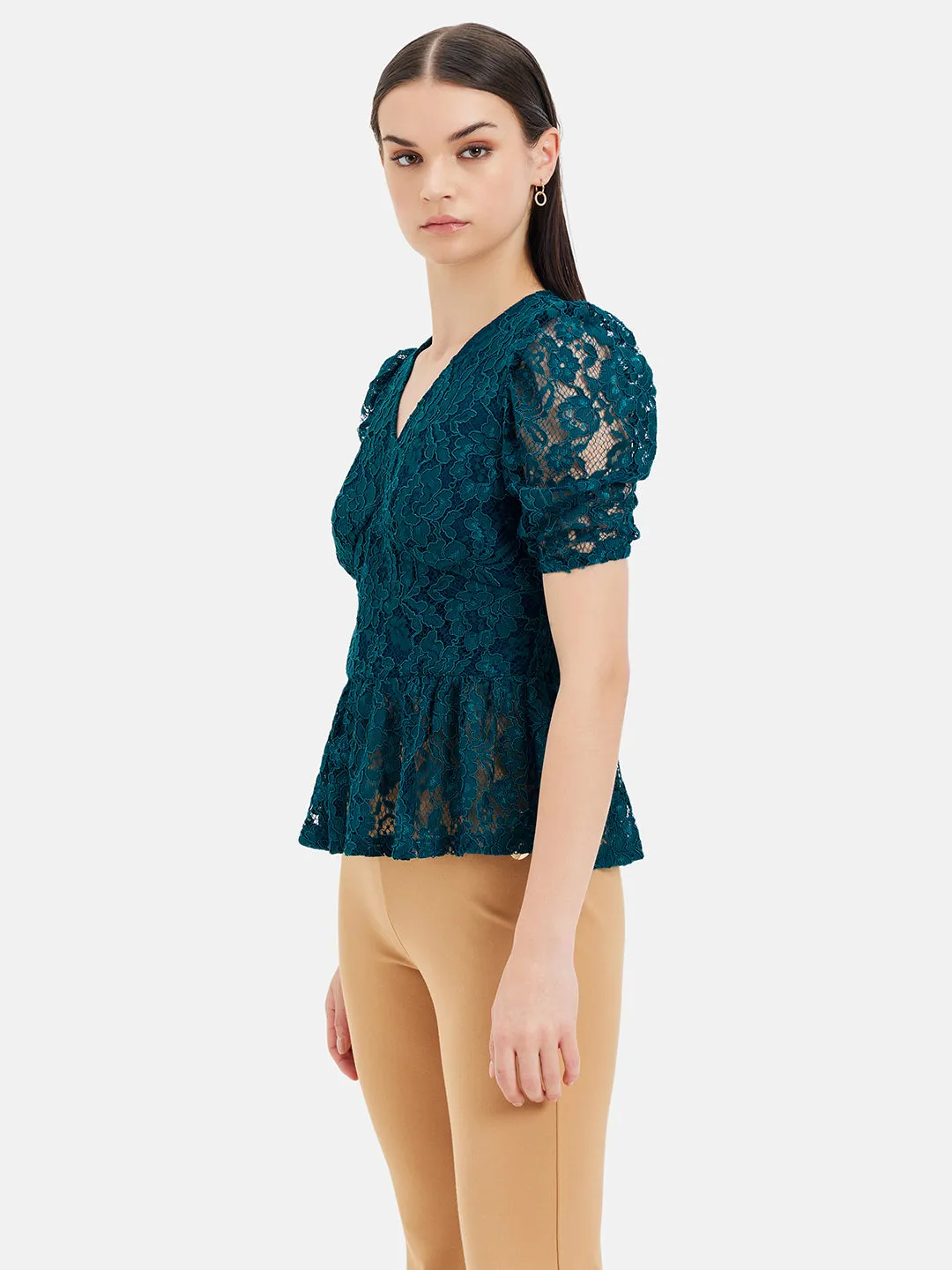 Floral Lace Top