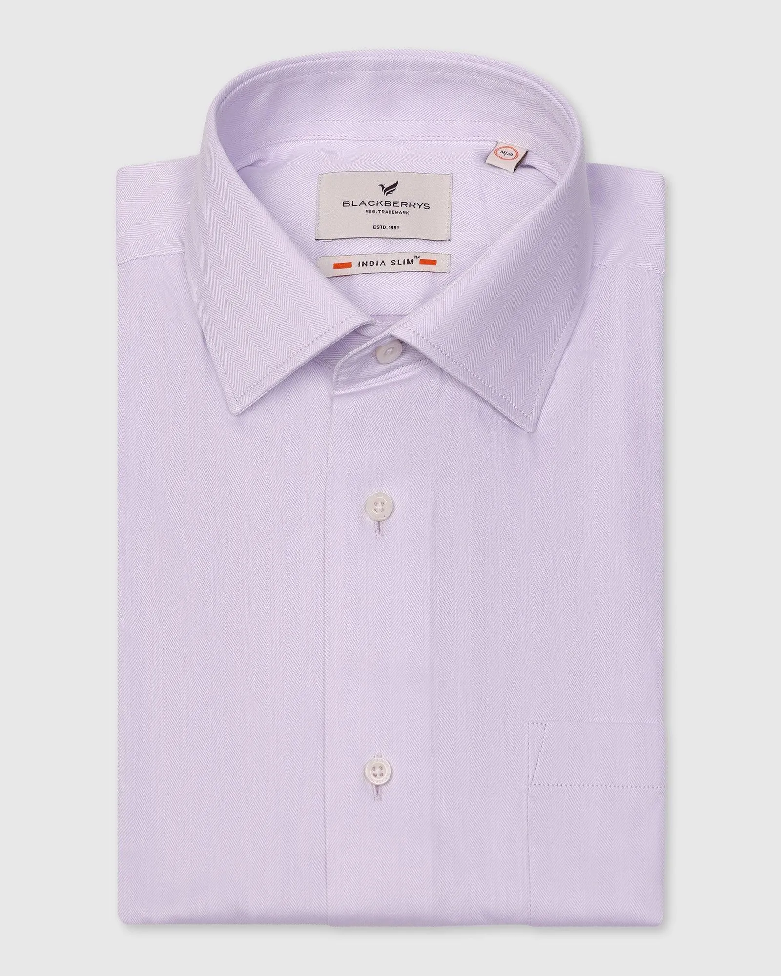 Formal Pink Stripe Shirt - Teri