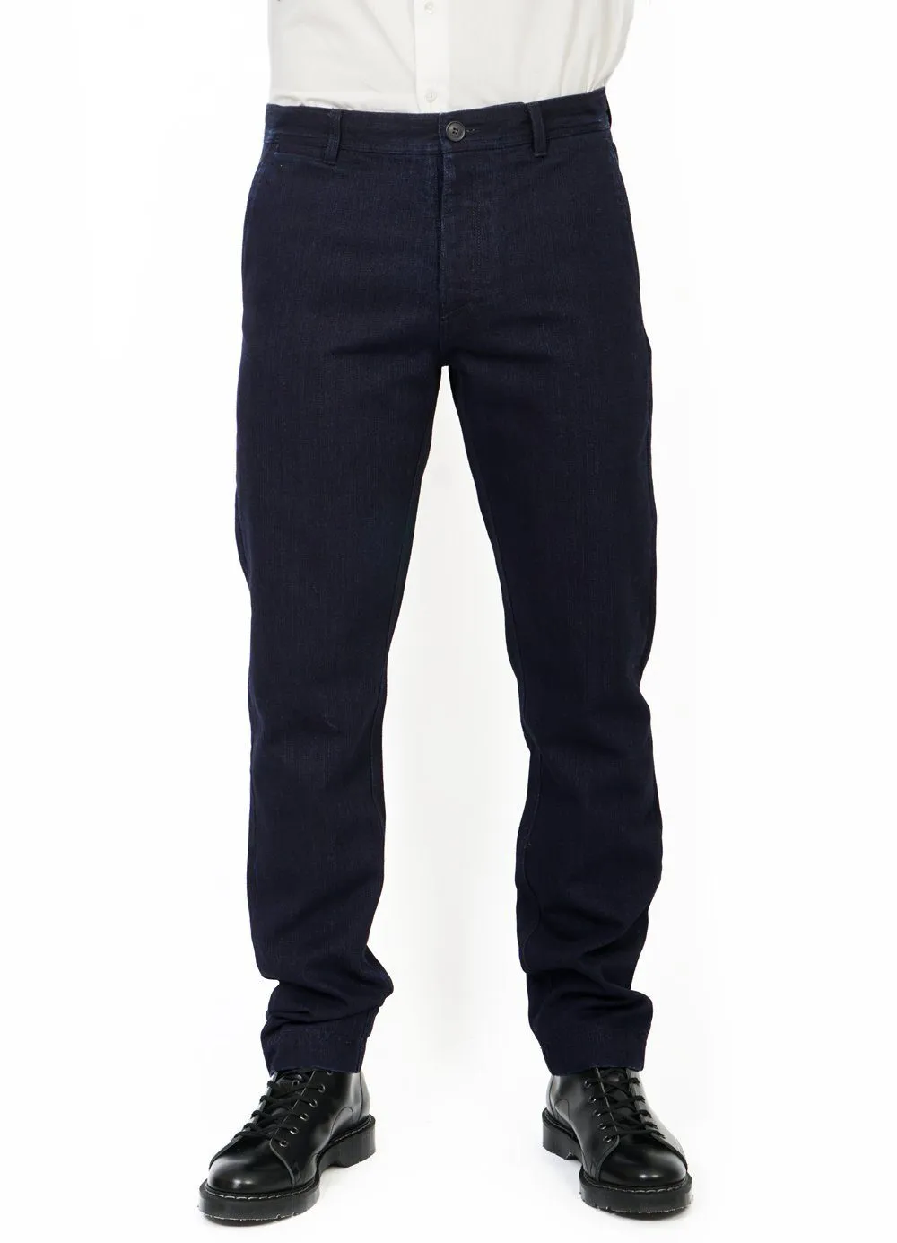 FRED | Regular Fit Trousers | Black Indigo